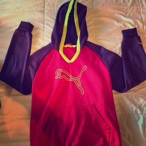 Puma multi colored hoodie
